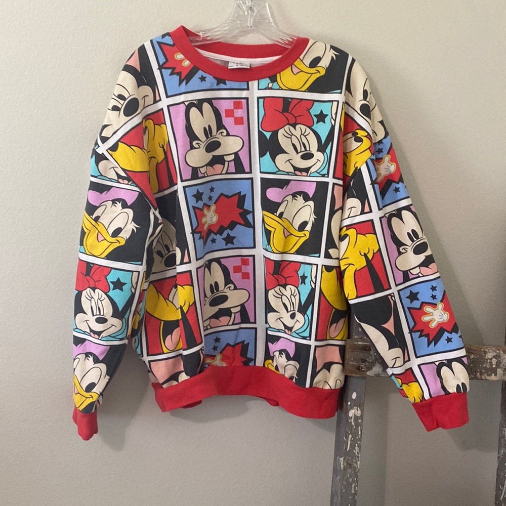 Disney Parks Sweatshirt NWOT